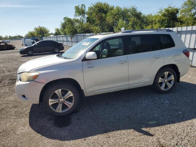 TOYOTA HIGHLANDER 2008 jtees43a782066262