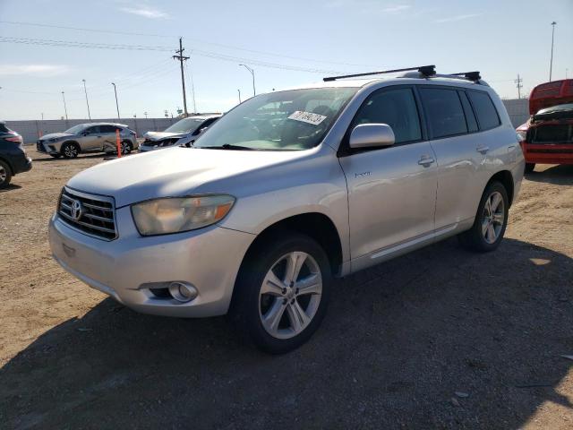 TOYOTA HIGHLANDER 2008 jtees43a782080937