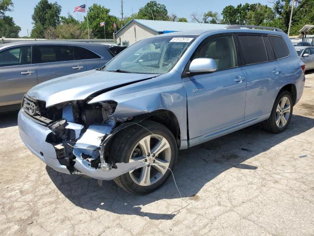 TOYOTA HIGHLANDER 2008 jtees43a782084700