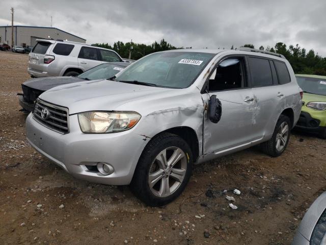 TOYOTA HIGHLANDER 2009 jtees43a792115834