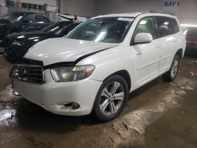 TOYOTA HIGHLANDER 2009 jtees43a792131645