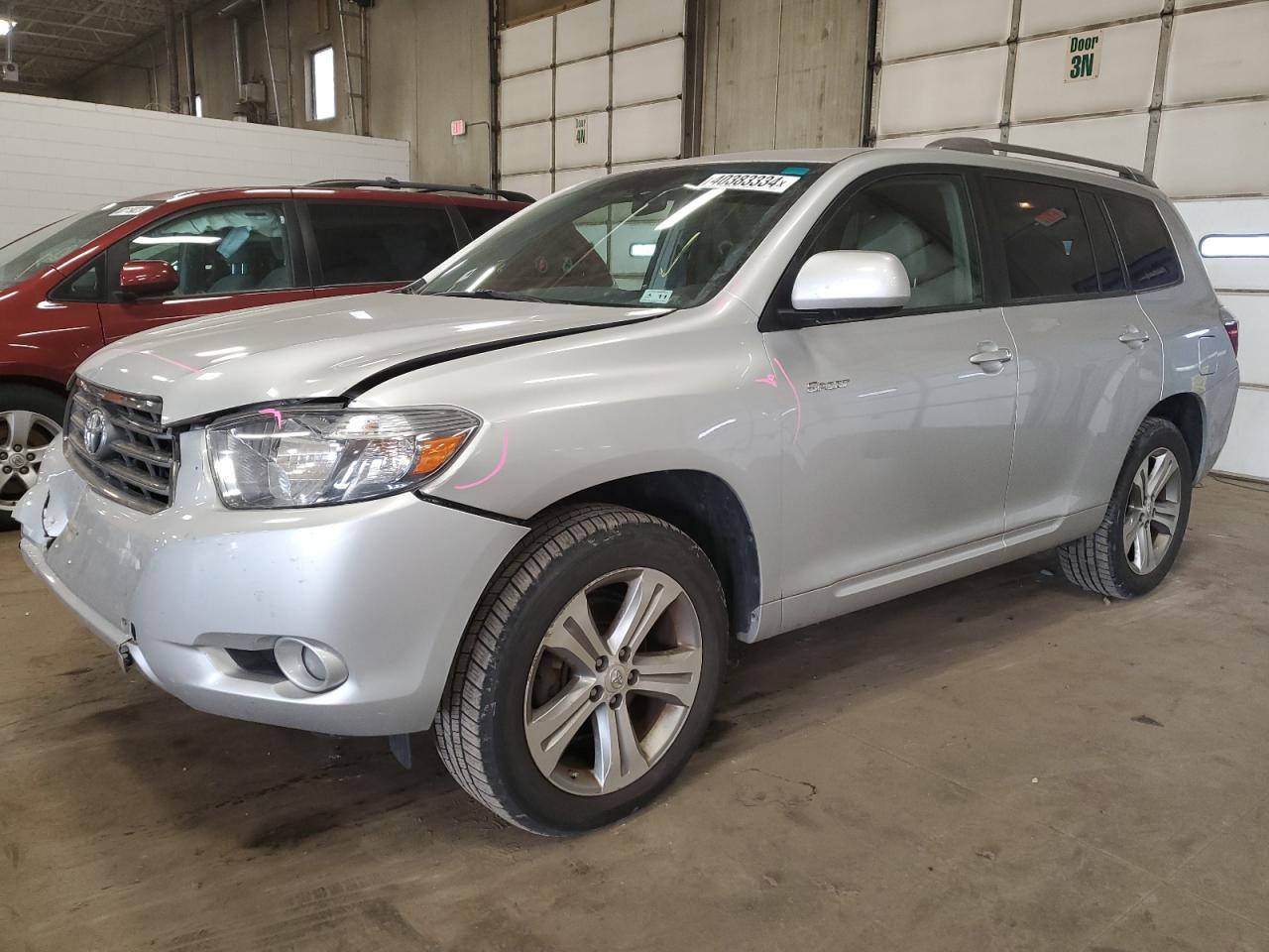 TOYOTA HIGHLANDER 2009 jtees43a792132262