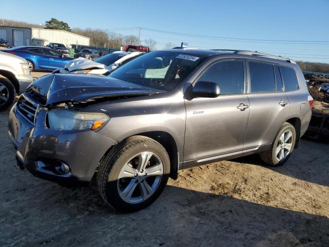 TOYOTA HIGHLANDER 2009 jtees43a792139874