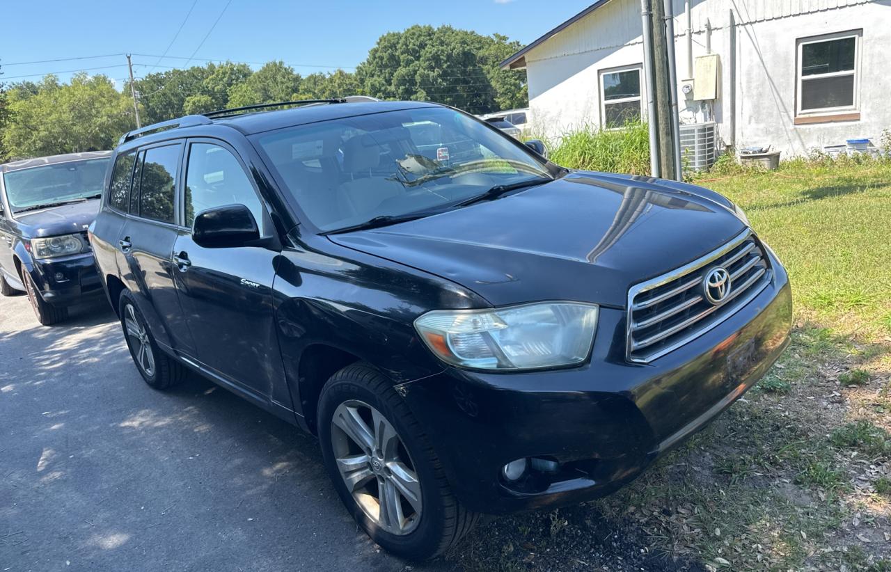 TOYOTA HIGHLANDER 2008 jtees43a882034730