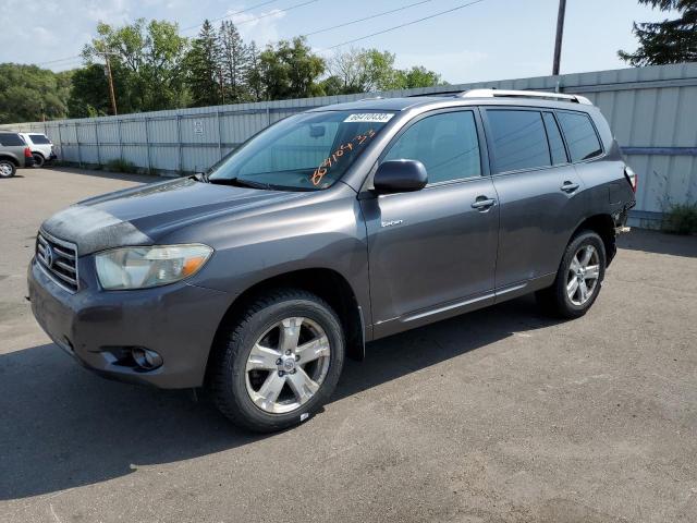 TOYOTA HIGHLANDER 2008 jtees43a882057182