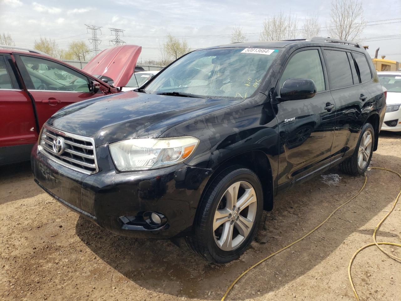 TOYOTA HIGHLANDER 2008 jtees43a882075083