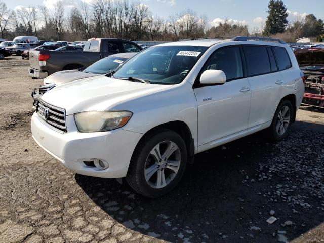 TOYOTA HIGHLANDER 2008 jtees43a882089436