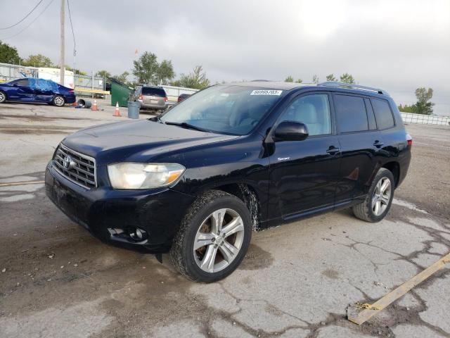 TOYOTA HIGHLANDER 2008 jtees43a882097424