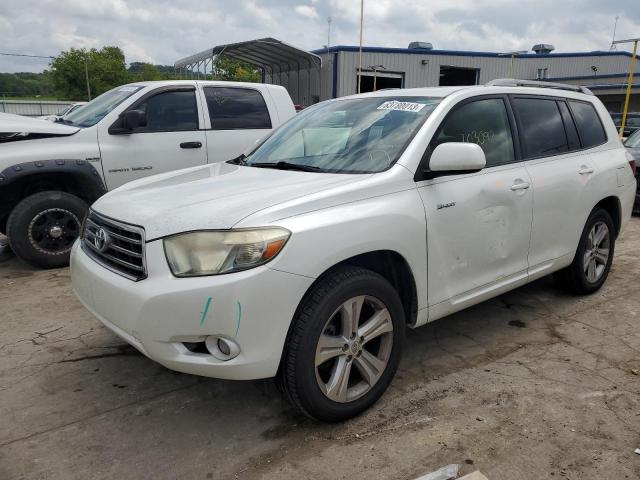 TOYOTA HIGHLANDER 2009 jtees43a892114577