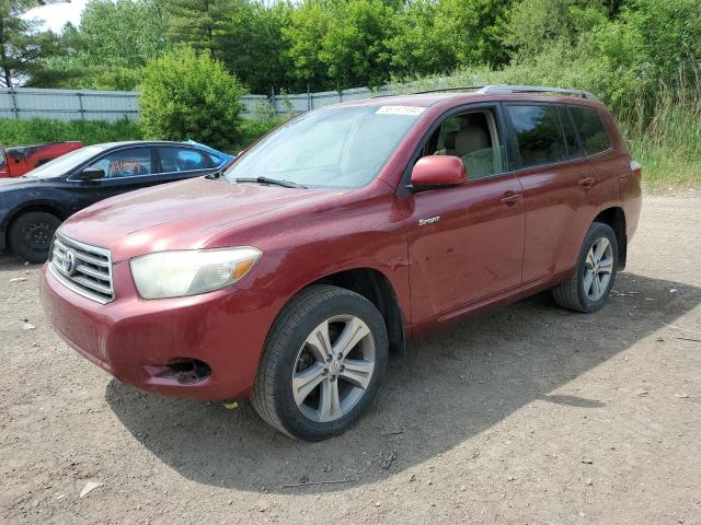 TOYOTA HIGHLANDER 2009 jtees43a892116152