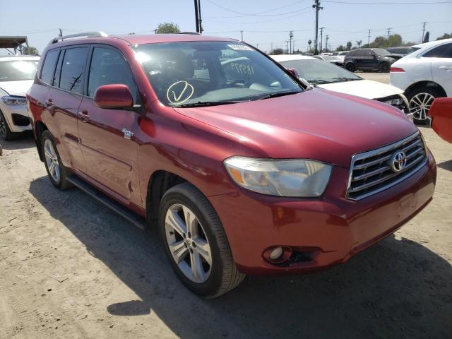 TOYOTA HIGHLANDER 2008 jtees43a982006614