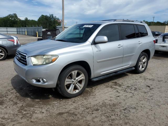 TOYOTA HIGHLANDER 2008 jtees43a982007729