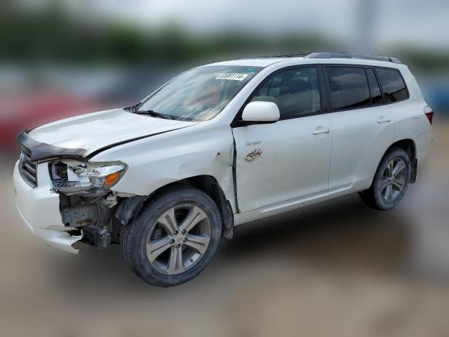 TOYOTA HIGHLANDER 2008 jtees43a982073844