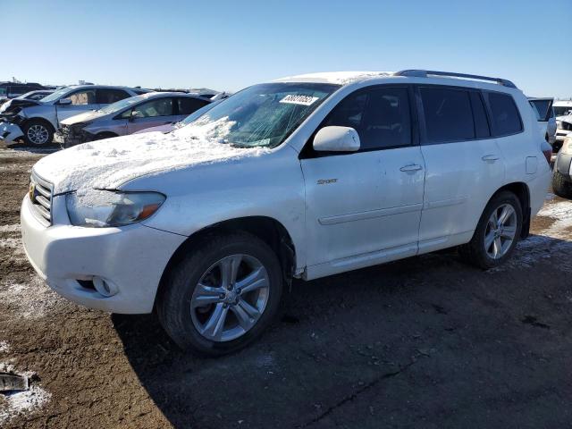 TOYOTA HIGHLANDER 2008 jtees43a982078073