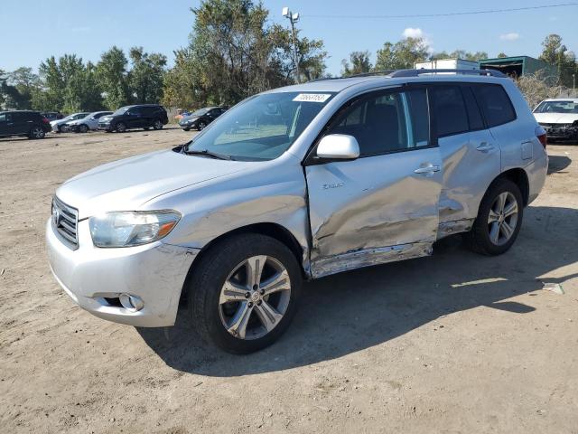 TOYOTA HIGHLANDER 2008 jtees43a982105403