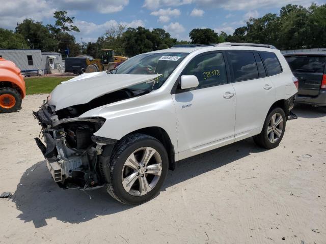 TOYOTA HIGHLANDER 2009 jtees43a992139438