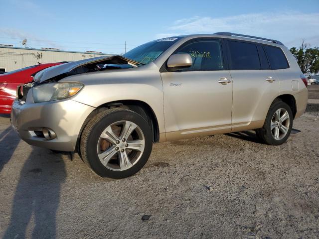 TOYOTA HIGHLANDER 2009 jtees43a992142680