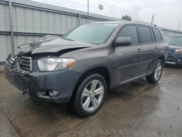 TOYOTA HIGHLANDER 2009 jtees43a992143022