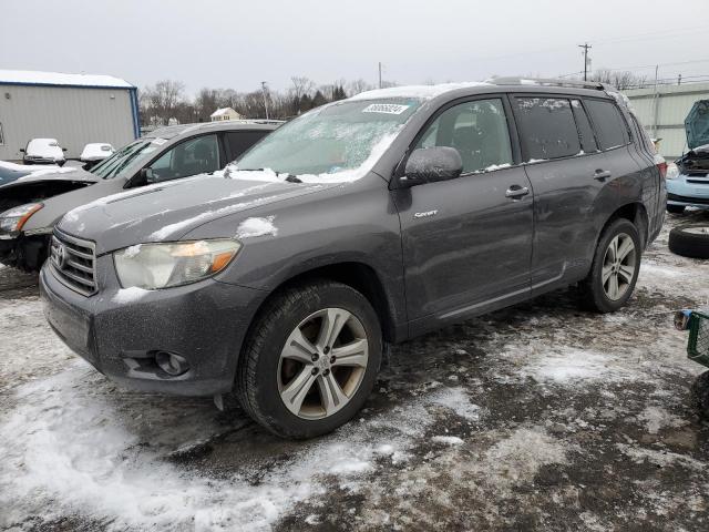 TOYOTA HIGHLANDER 2009 jtees43a992148673