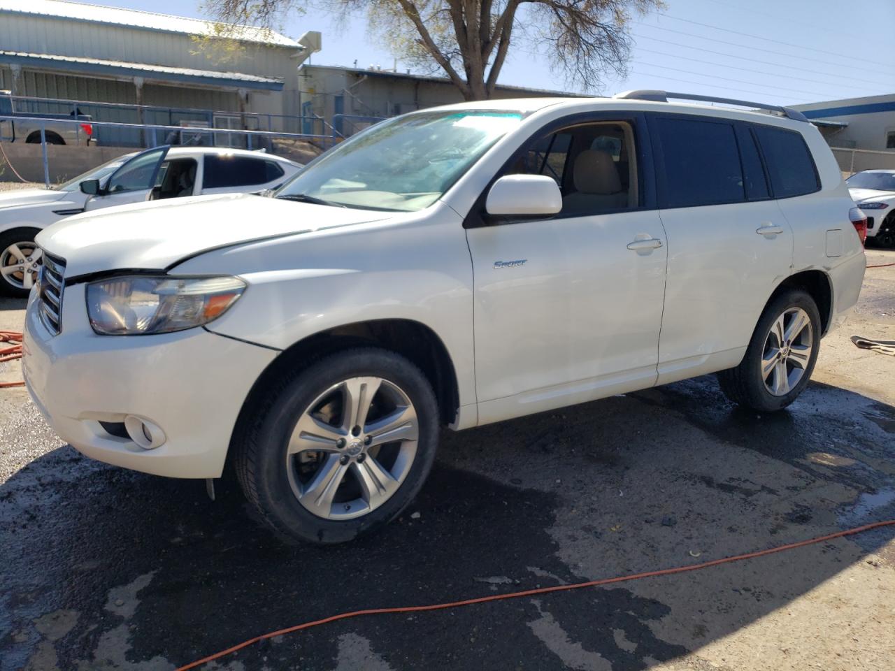 TOYOTA HIGHLANDER 2008 jtees43ax82010798