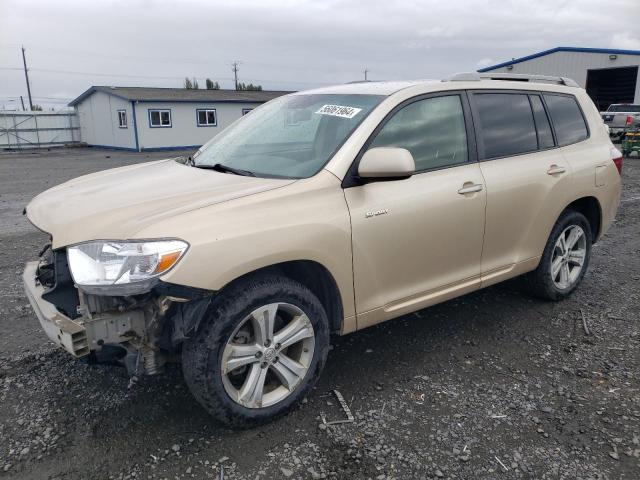 TOYOTA HIGHLANDER 2008 jtees43ax82035930