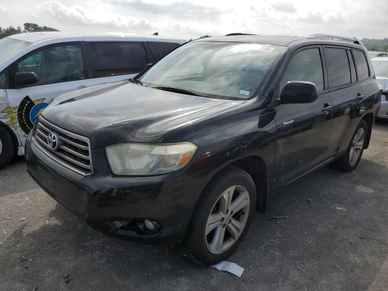 TOYOTA HIGHLANDER 2008 jtees43ax82073013