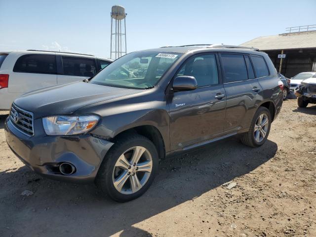 TOYOTA HIGHLANDER 2008 jtees43ax82087753