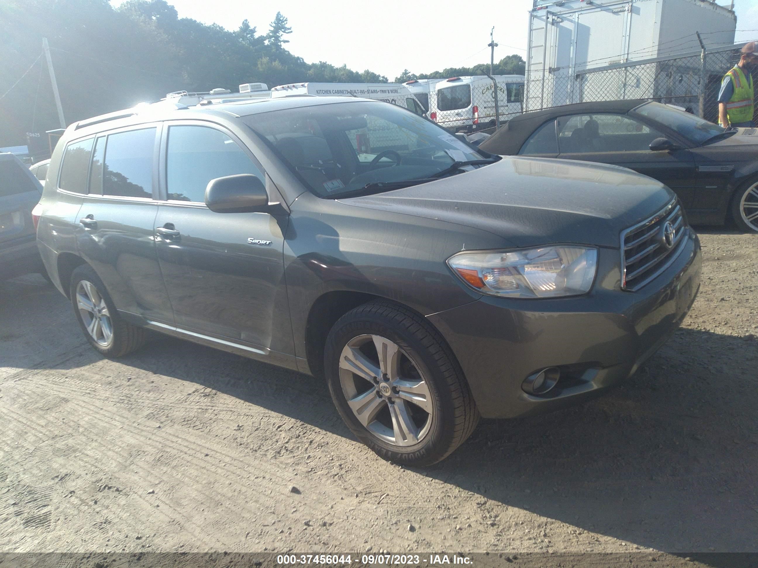 TOYOTA HIGHLANDER 2009 jtees43ax92118498