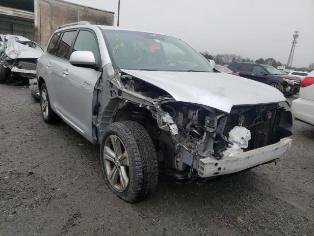 TOYOTA HIGHLANDER 2009 jtees43ax92121644