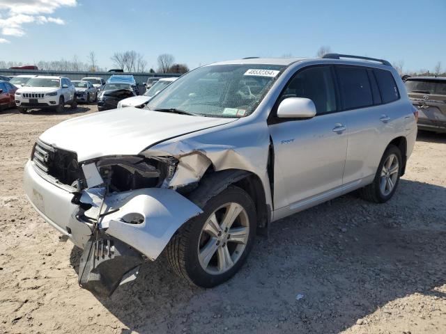 TOYOTA HIGHLANDER 2009 jtees43ax92122583