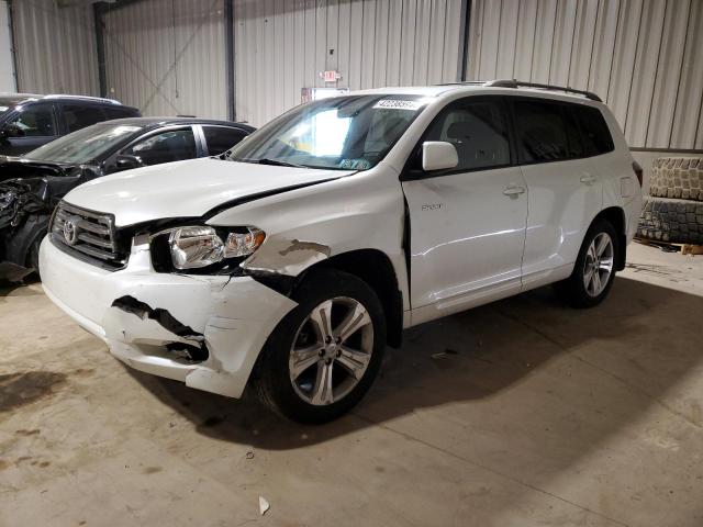 TOYOTA HIGHLANDER 2009 jtees43ax92146897