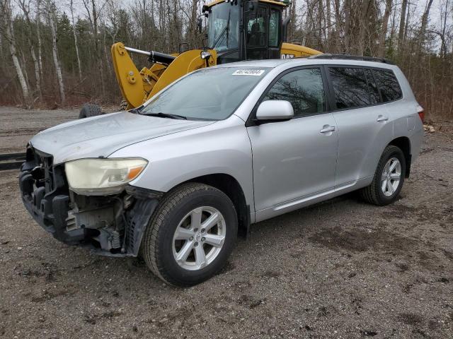 TOYOTA HIGHLANDER 2008 jtees44a082015216