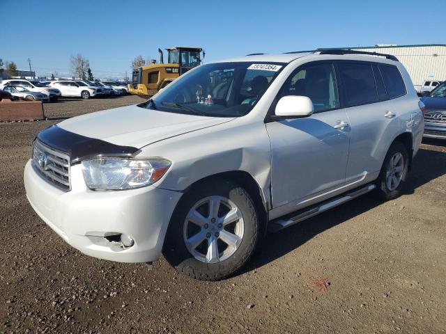 TOYOTA HIGHLANDER 2008 jtees44a082019086