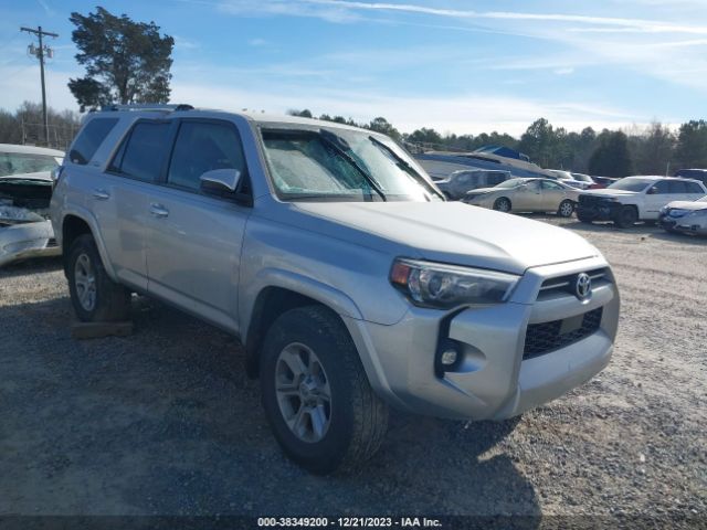 TOYOTA 4RUNNER 2021 jteeu5jr0m5230629