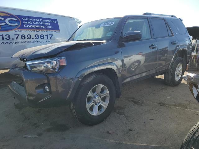 TOYOTA 4RUNNER SR 2021 jteeu5jr0m5236141