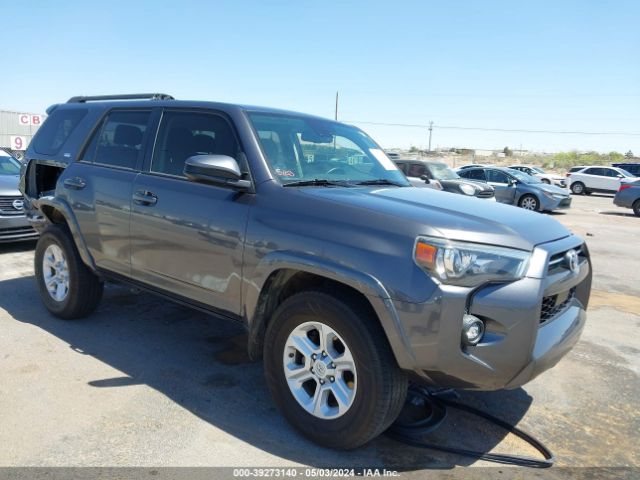 TOYOTA 4RUNNER 2021 jteeu5jr0m5238438