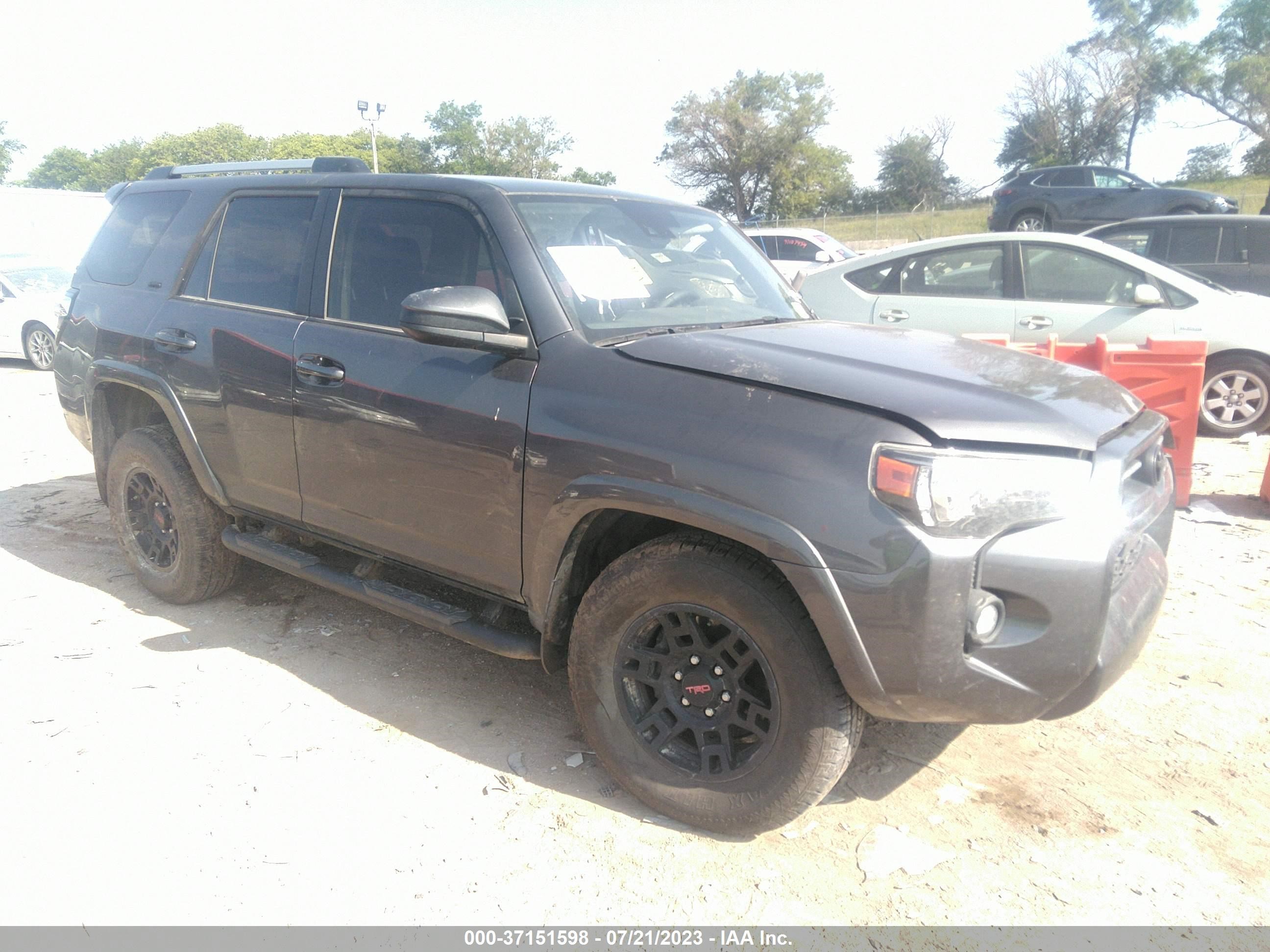 TOYOTA 4RUNNER 2021 jteeu5jr0m5247236