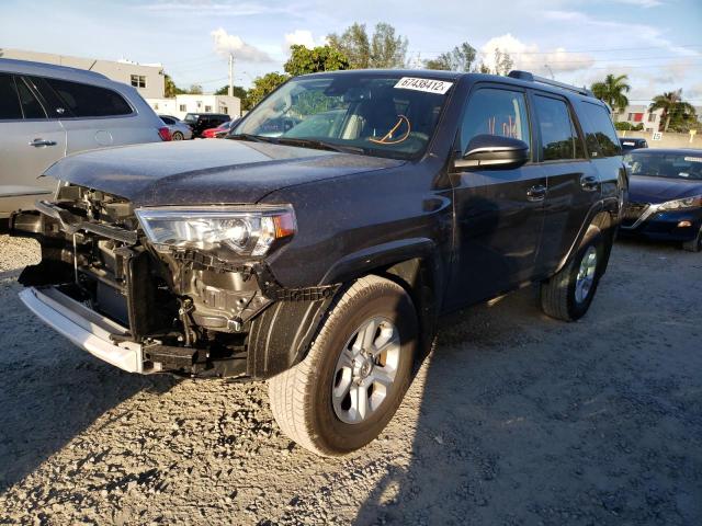 TOYOTA 4RUNNER SR 2022 jteeu5jr0n5261378