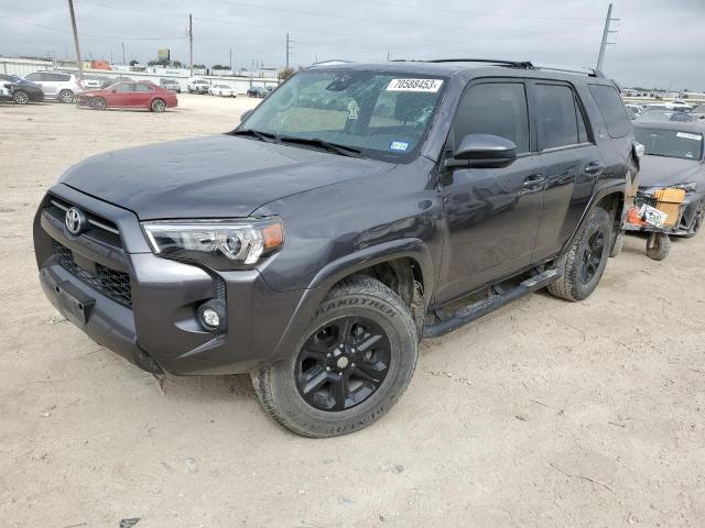 TOYOTA 4RUNNER 2022 jteeu5jr0n5262305