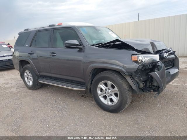 TOYOTA 4RUNNER SR 2022 jteeu5jr0n5262319