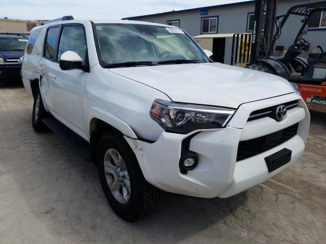 TOYOTA 4RUNNER SR 2021 jteeu5jr1m5230221