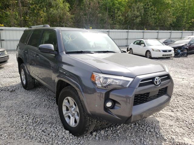 TOYOTA 4RUNNER SR 2021 jteeu5jr1m5230252