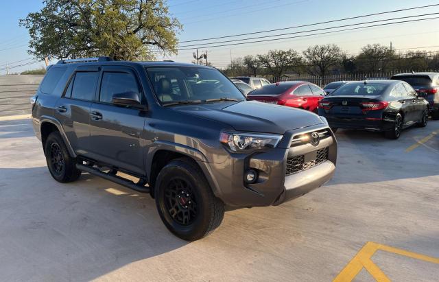 TOYOTA 4RUNNER SR 2021 jteeu5jr1m5230557