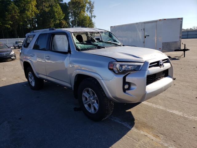 TOYOTA 4RUNNER SR 2021 jteeu5jr1m5231191