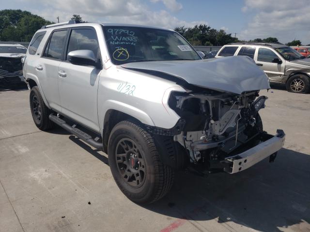 TOYOTA 4RUNNER SR 2021 jteeu5jr1m5236777