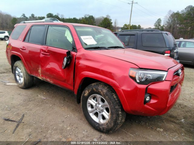 TOYOTA 4RUNNER 2021 jteeu5jr1m5236911