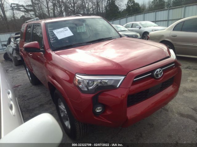 TOYOTA 4RUNNER 2021 jteeu5jr1m5237072