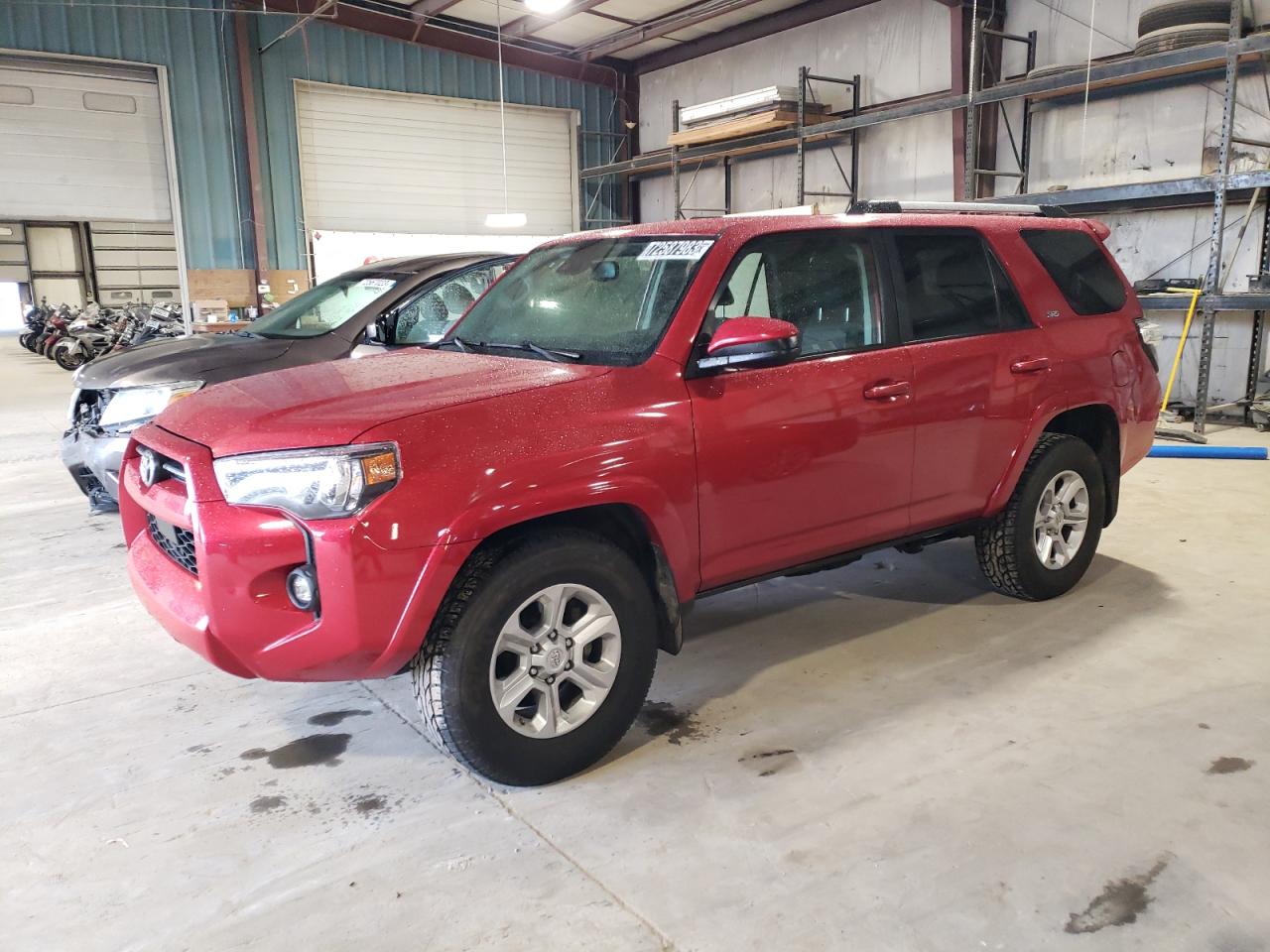 TOYOTA 4RUNNER 2021 jteeu5jr1m5242630