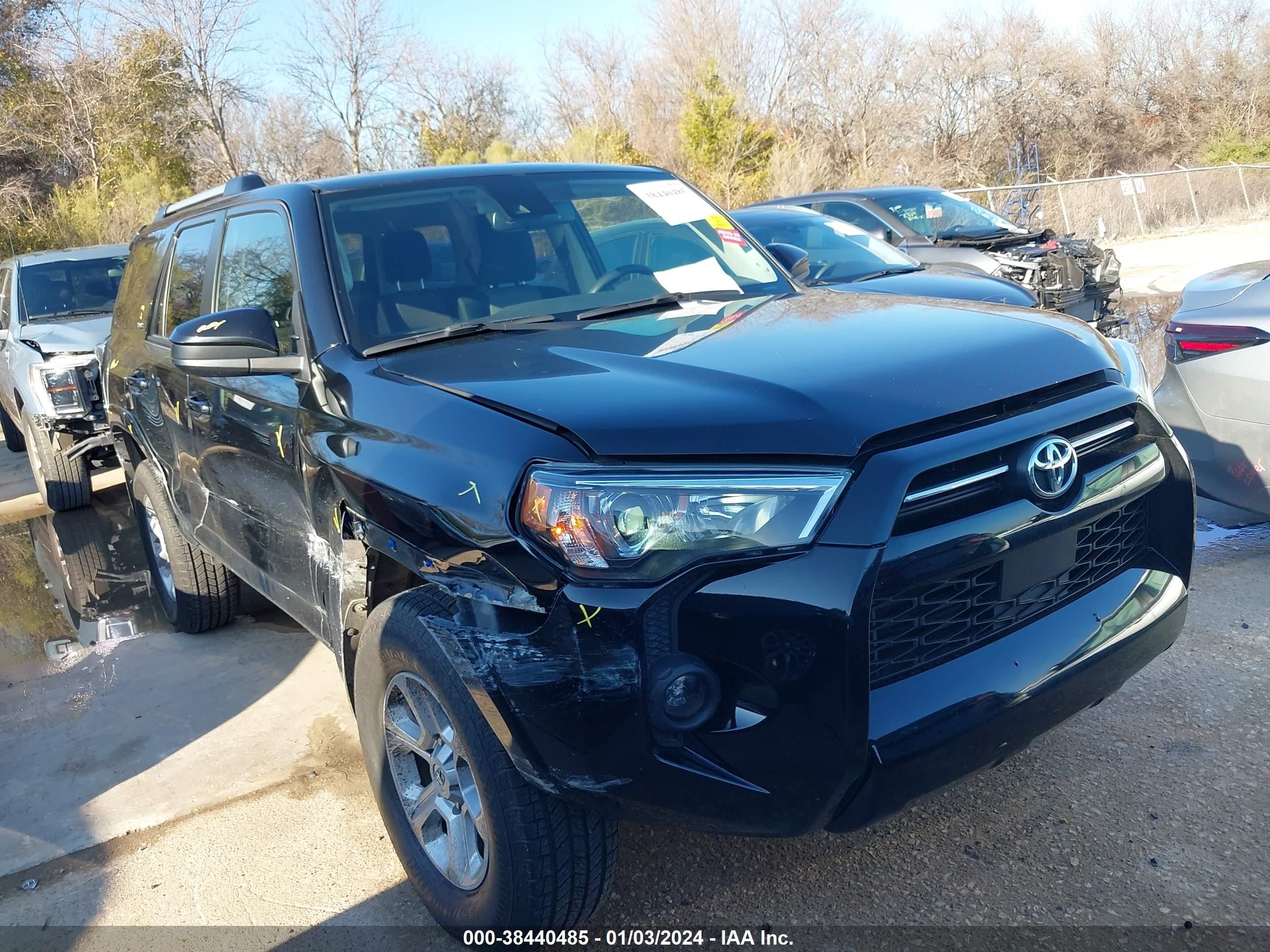 TOYOTA 4RUNNER 2021 jteeu5jr1m5248590