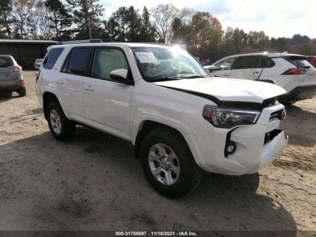 TOYOTA 4RUNNER 2021 jteeu5jr1m5251229